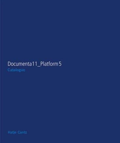 Cover image for Documenta11_Plattform5