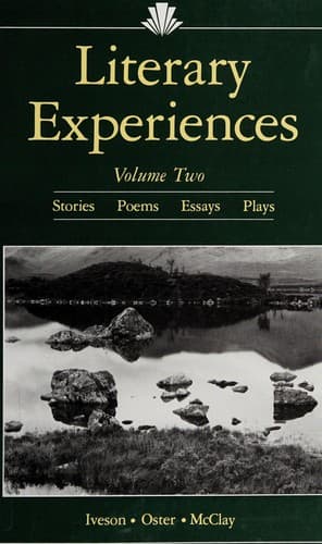 Cover image for Literary experiences