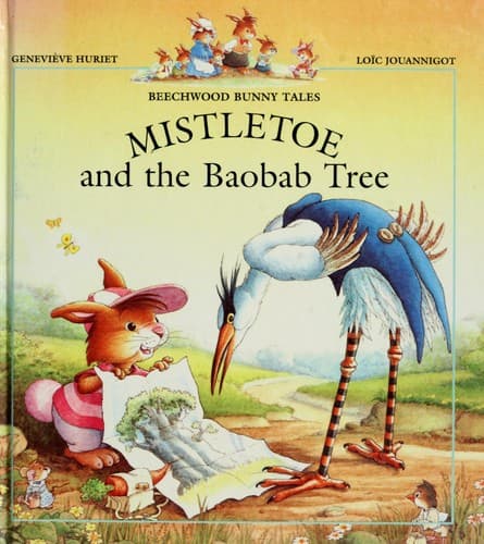 Cover image for Mistletoe and the Baobab Tree