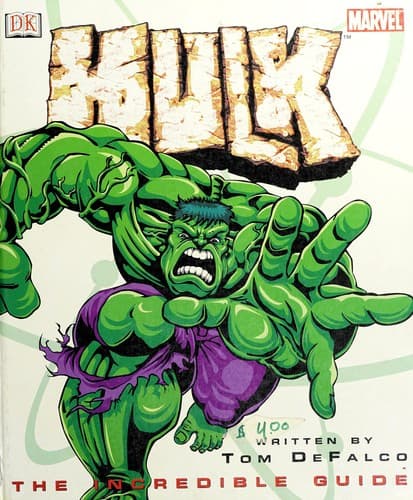 Cover image for The Hulk
