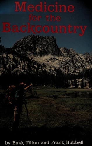 Cover image for Medicine for the backcountry