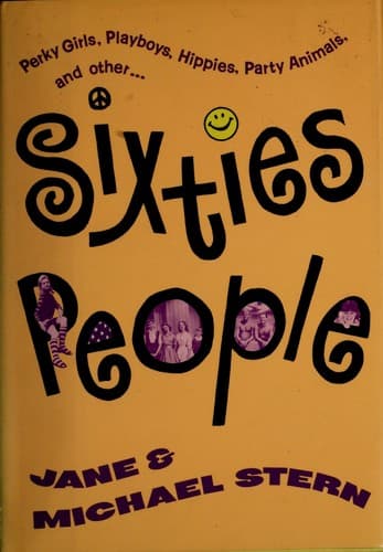 Cover image for Sixties people