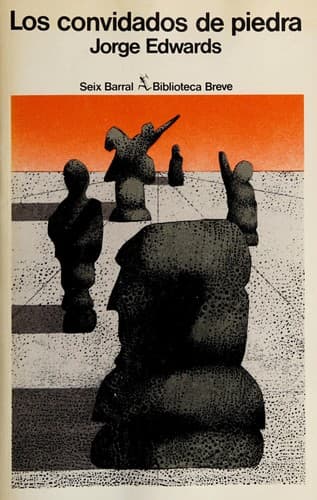 Cover image for Los convidados de piedra