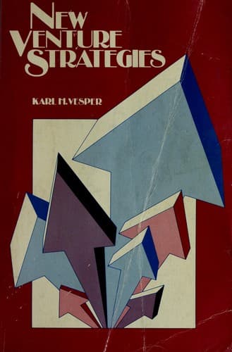Cover image for New venture strategies