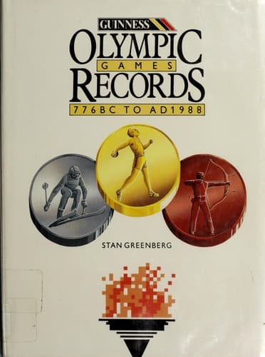 Cover image for Olympic games