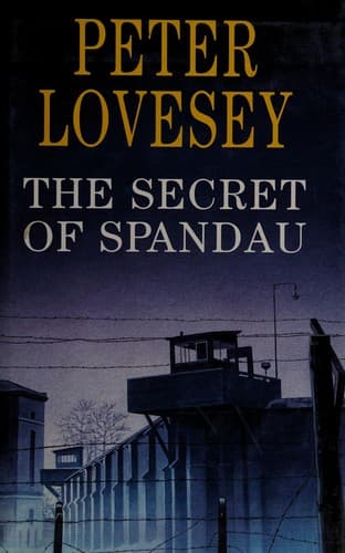 Cover image for The secret of Spandau
