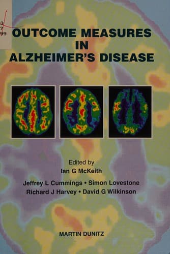 Cover image for Outcome measures in Alzheimer's disease