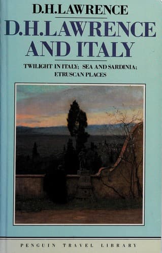 Cover image for D.H. Lawrence and Italy