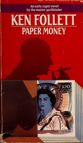 Cover image for Paper money
