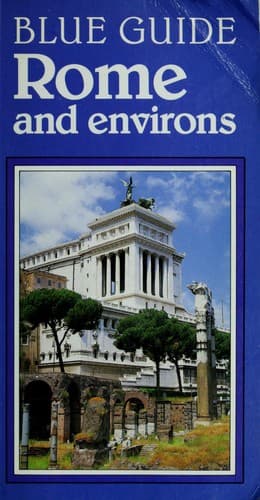 Cover image for Rome and Environs (Blue Guides)