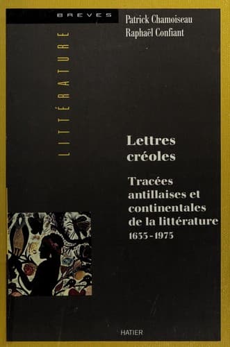 Cover image for Lettres Creoles