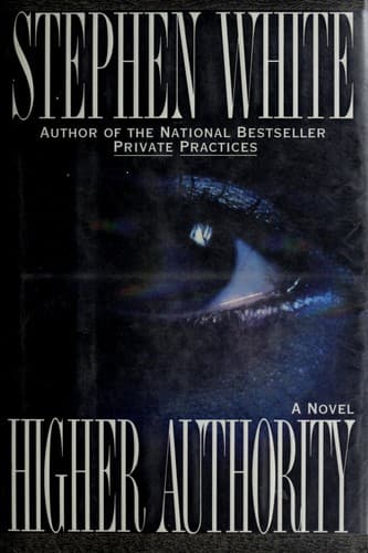 Cover image for Higher authority