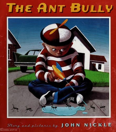 Cover image for The ant bully