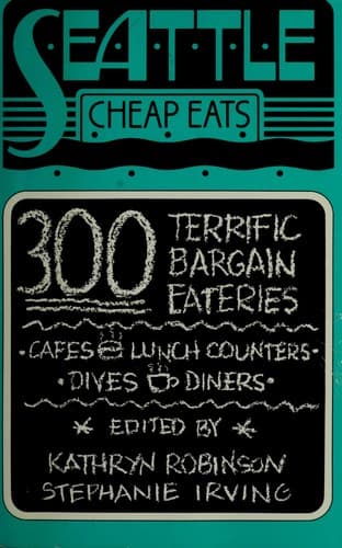 Cover image for Seattle cheap eats