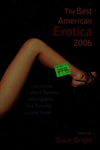 Cover image for The Best American Erotica 2006