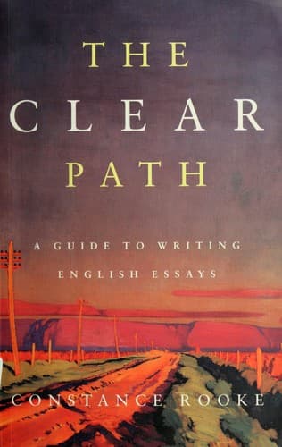Cover image for The clear path