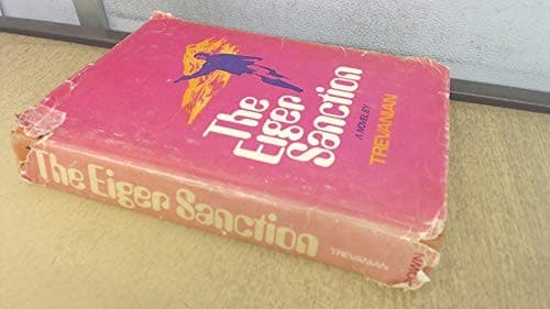 Cover image for The Eiger sanction.