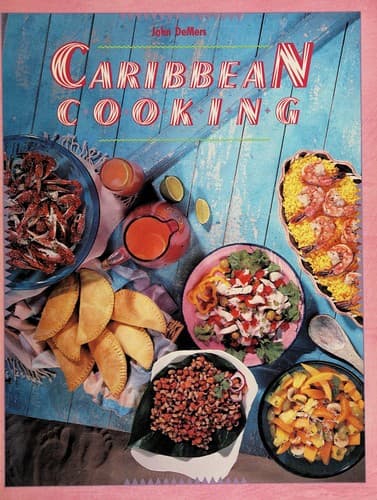 Cover image for Caribbean cooking