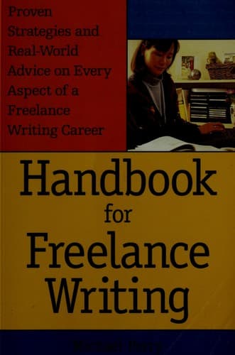 Cover image for Handbook for freelance writing