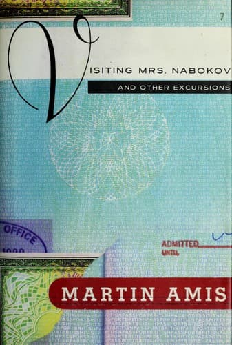 Cover image for Visiting Mrs. Nabokov and other excursions