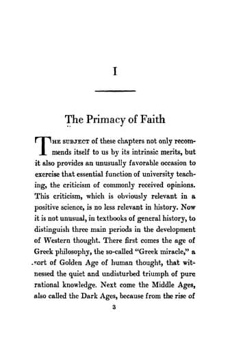 Cover image for Reason and revelation in the Middle ages.