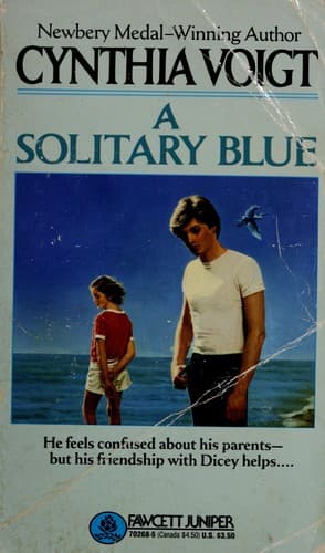 Cover image for A solitary blue