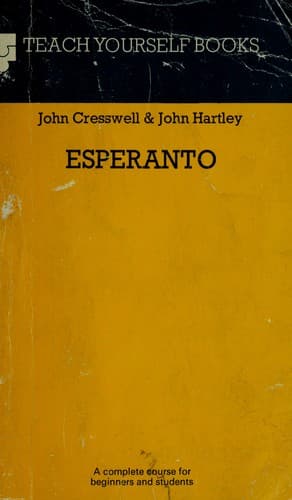 Cover image for Esperanto