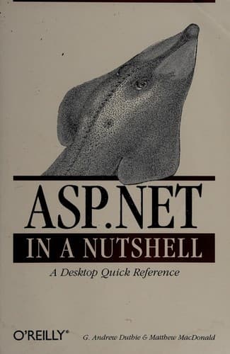 Cover image for ASP.NET in a nutshell