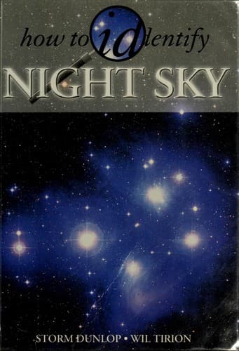 Cover image for How to identify night sky