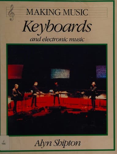 Cover image for Keyboards and electronic music.