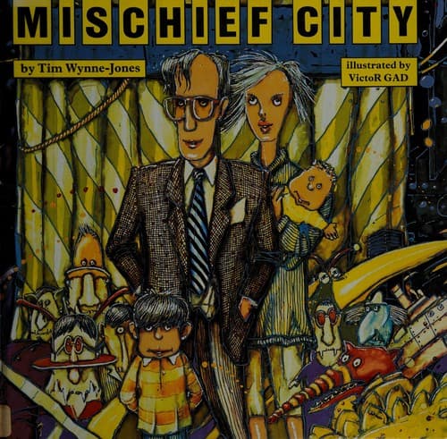Cover image for Mischief city