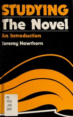 Cover image for Studying the novel