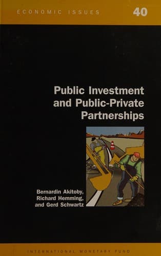 Cover image for Fiscal Policy and Public Investment (Economic Issues)