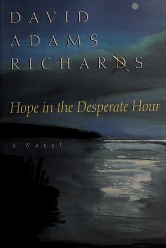 Cover image for Hope in the desperate hour