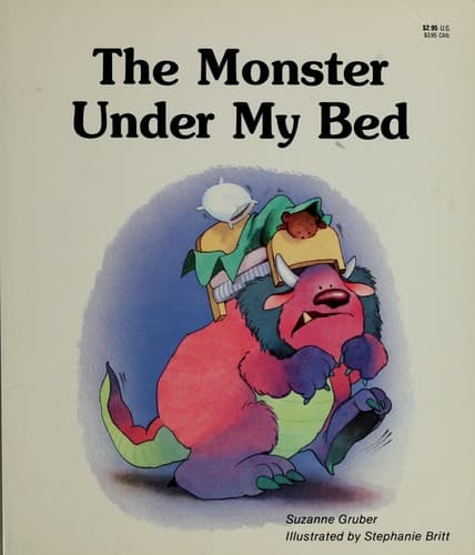 Cover image for The monster under my bed
