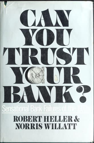 Cover image for Can you trust your bank?