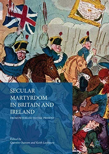 Cover image for Secular Martyrdom in Britain and Ireland