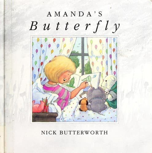 Cover image for Amanda's Butterfly