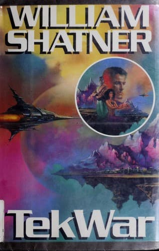 Cover image for Tek War