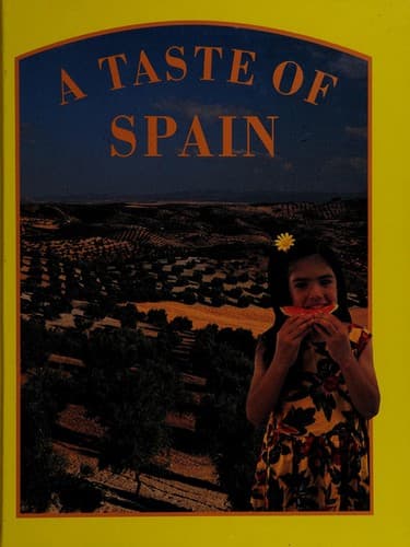 Cover image for A taste of Spain