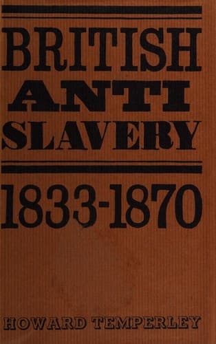 Cover image for British antislavery, 1833-1870.