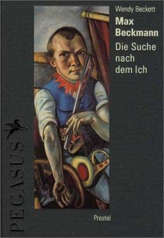 Cover image for Max Beckmann and the self