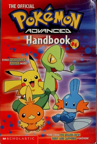 Cover image for The Official Pokemon Advanced Handbook #4