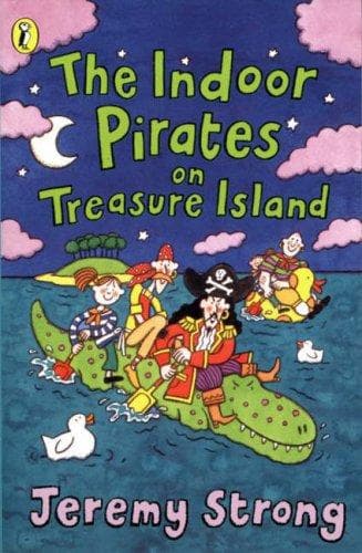 Cover image for Indoor Pirates on Treasure Island
