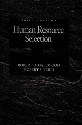 Cover image for Human resource selection