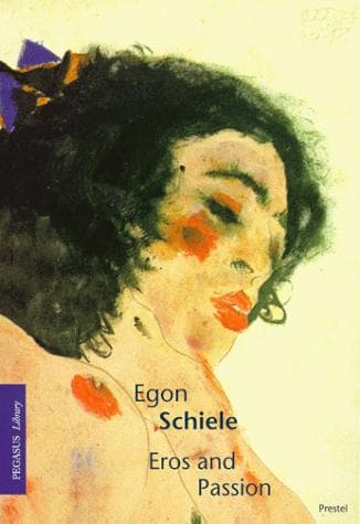 Cover image for Egon Schiele
