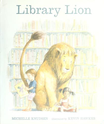 Cover image for Library lion