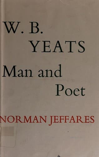 Cover image for W.B. Yeats
