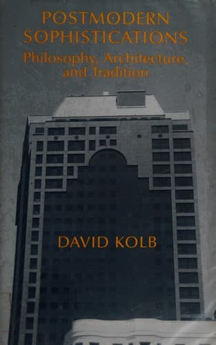 Cover image for Postmodern sophistications