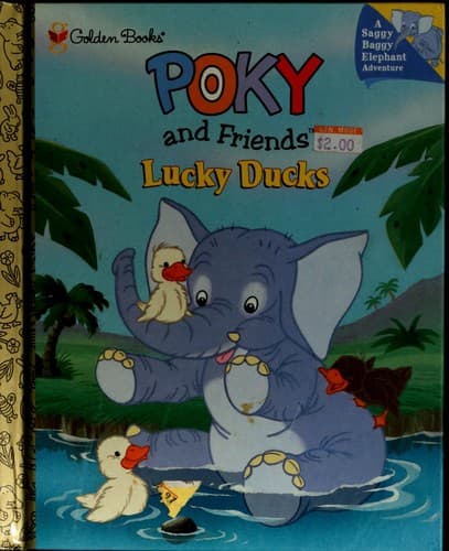 Cover image for Lucky ducks